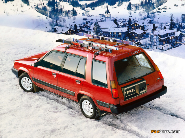 Photos of Toyota Tercel 4WD Wagon 1987–88 (640 x 480)