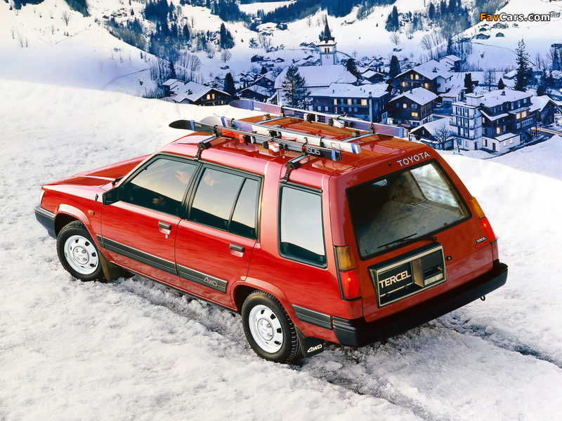 Photos of Toyota Tercel 4WD Wagon 1987–88 (800 x 600)