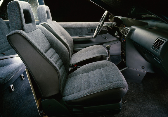 Photos of Toyota Tercel 3-door US-spec 1987–90