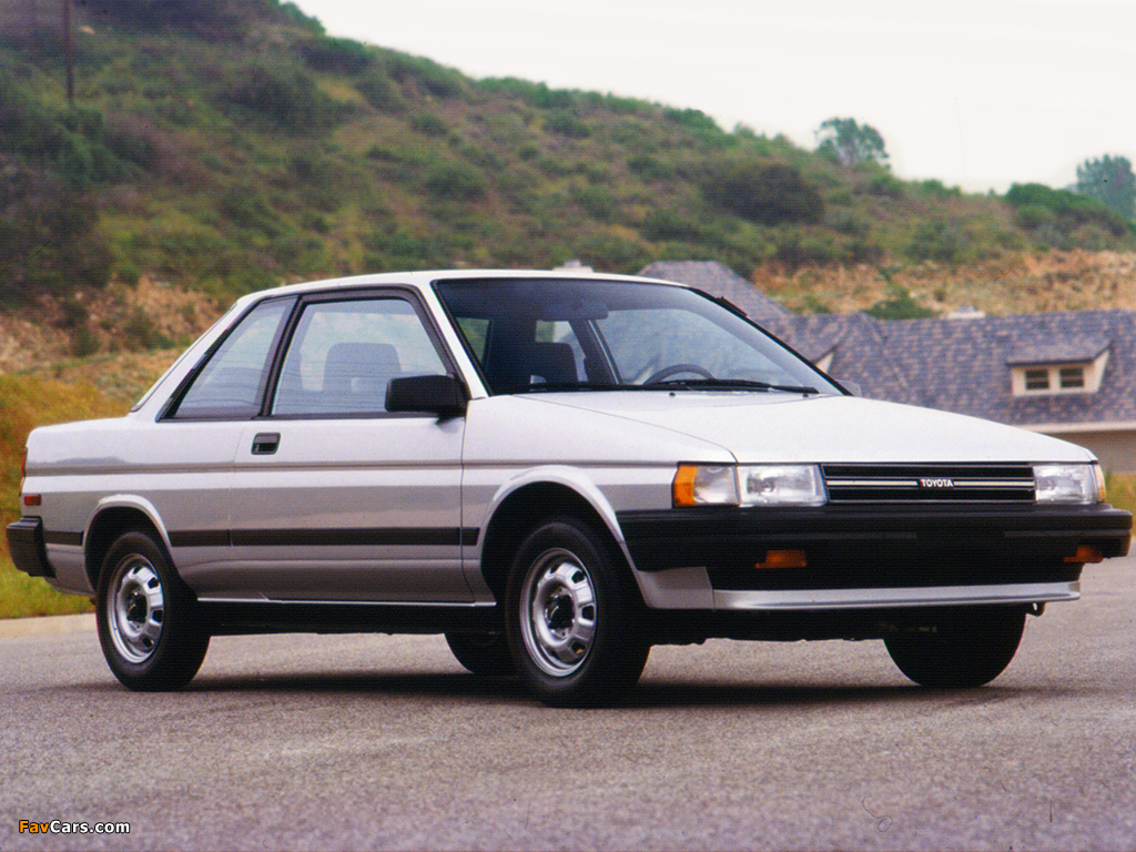 Photos of Toyota Tercel Coupe CE US-spec 1987–90 (1024 x 768)