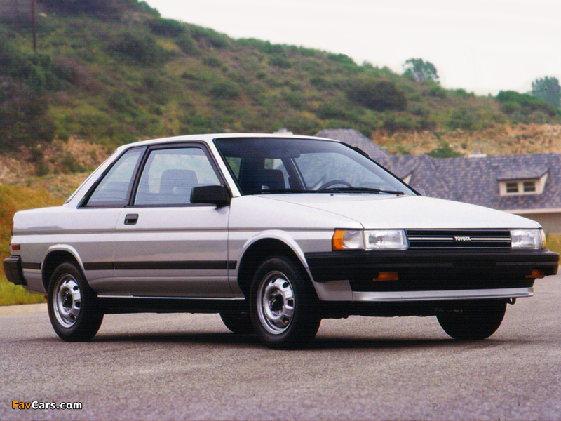 Photos of Toyota Tercel Coupe CE US-spec 1987–90 (800 x 600)