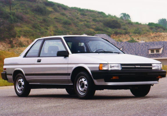 Photos of Toyota Tercel Coupe CE US-spec 1987–90