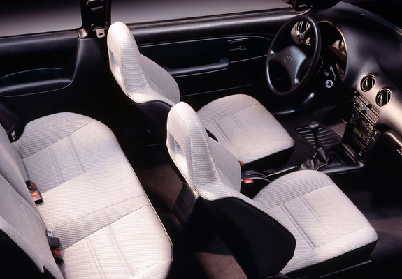 Photos of Toyota Tercel Coupe CE US-spec 1990–94