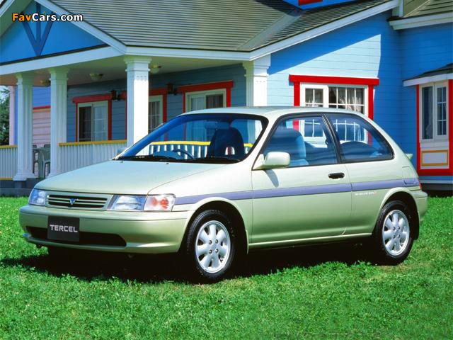 Photos of Toyota Tercel 1990–94 (640 x 480)