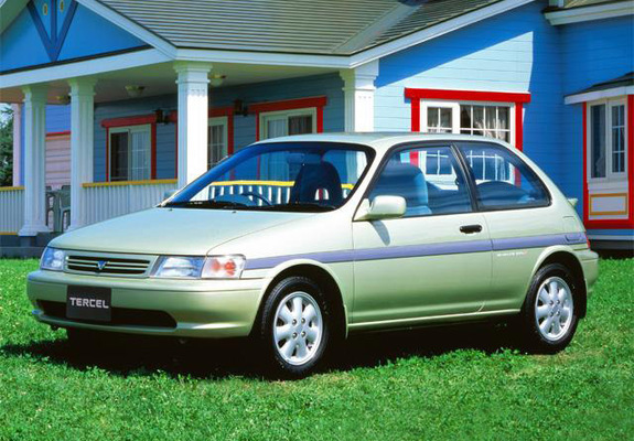Photos of Toyota Tercel 1990–94