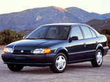 Photos of Toyota Tercel Sedan US-spec 1994–98
