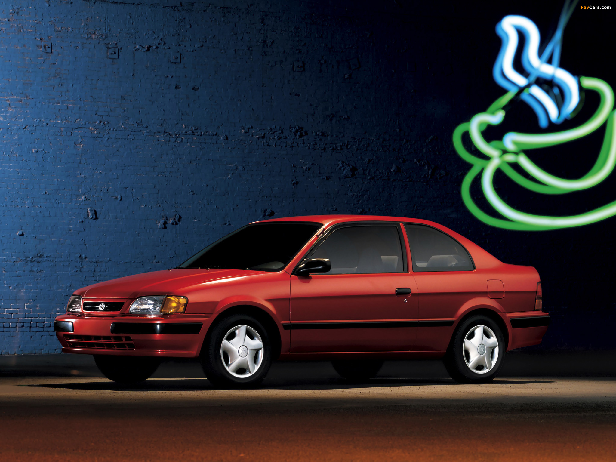 Photos of Toyota Tercel Coupe US-spec 1994–98 (2048 x 1536)