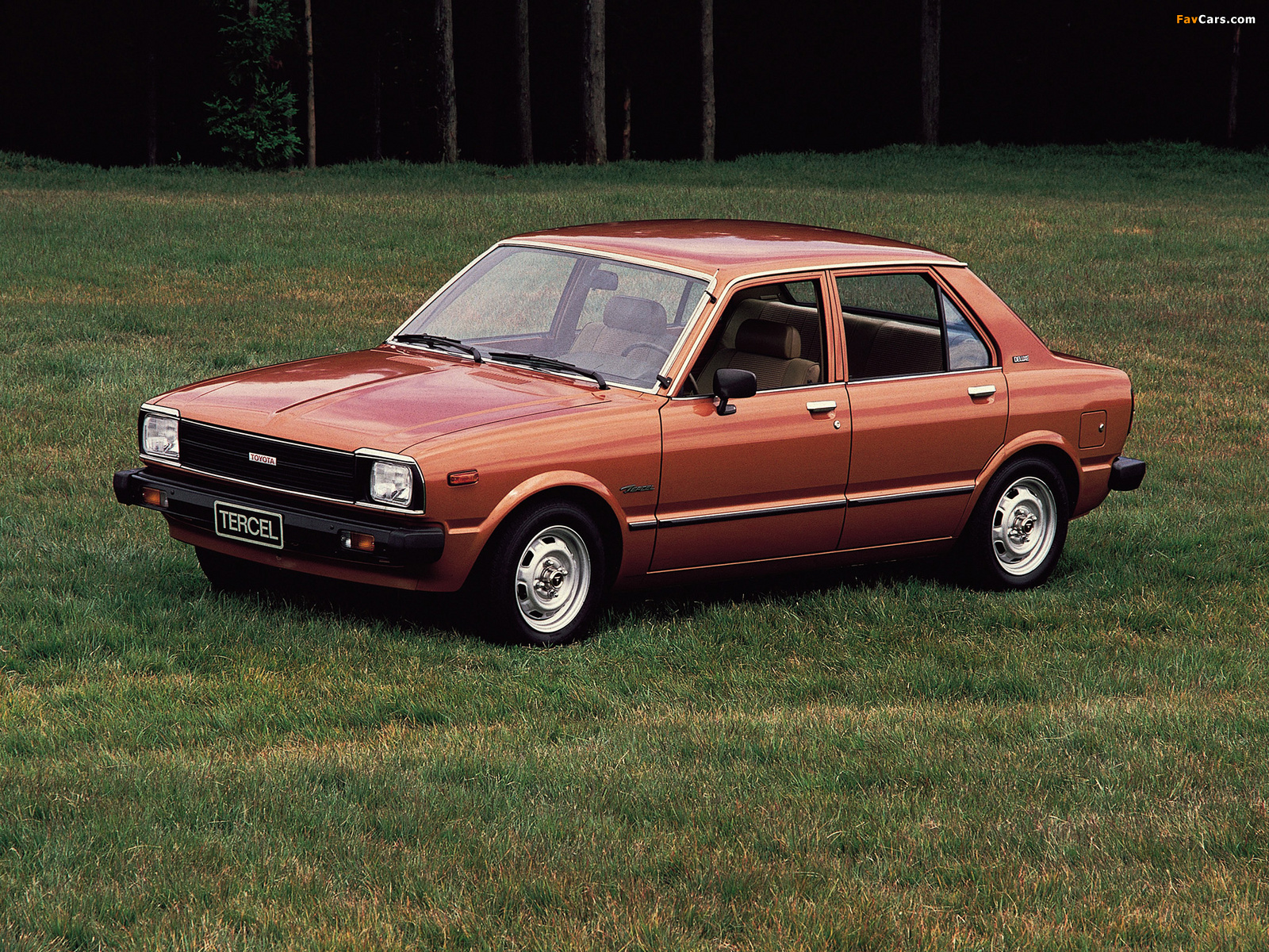 Pictures of Toyota Tercel Sedan 1978–82 (1600 x 1200)
