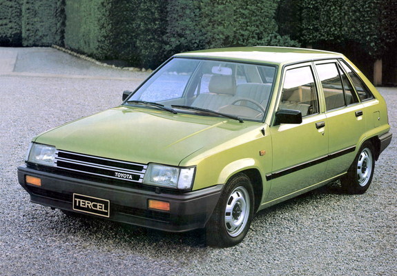 Pictures of Toyota Tercel 5-door 1983–86