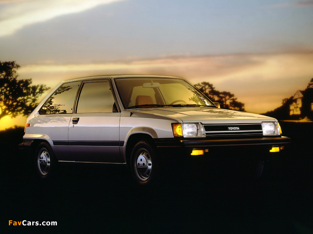 Pictures of Toyota Tercel 3-door US-spec 1983–87 (640 x 480)