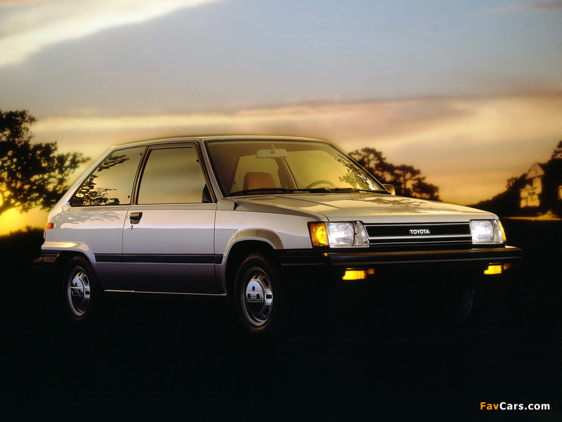 Pictures of Toyota Tercel 3-door US-spec 1983–87 (800 x 600)