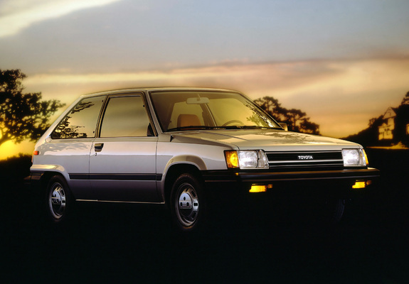 Pictures of Toyota Tercel 3-door US-spec 1983–87