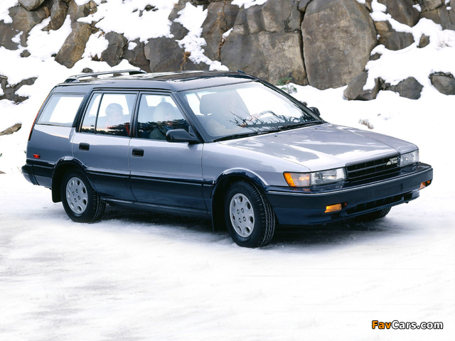 Pictures of Toyota Tercel 4WD Wagon 1988–94 (640 x 480)