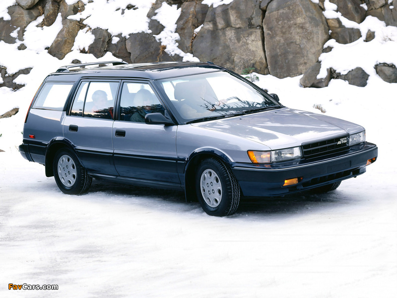 Pictures of Toyota Tercel 4WD Wagon 1988–94 (800 x 600)