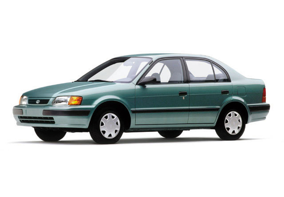 Pictures of Toyota Tercel Sedan US-spec 1994–98