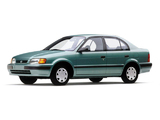 Pictures of Toyota Tercel Sedan US-spec 1994–98