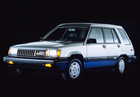 Toyota Tercel 4WD Wagon SR5 1983–87 images