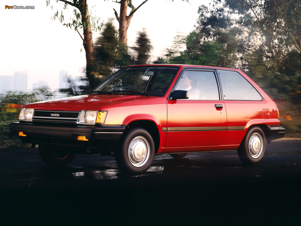 Toyota Tercel 3-door US-spec 1983–87 images (1024 x 768)
