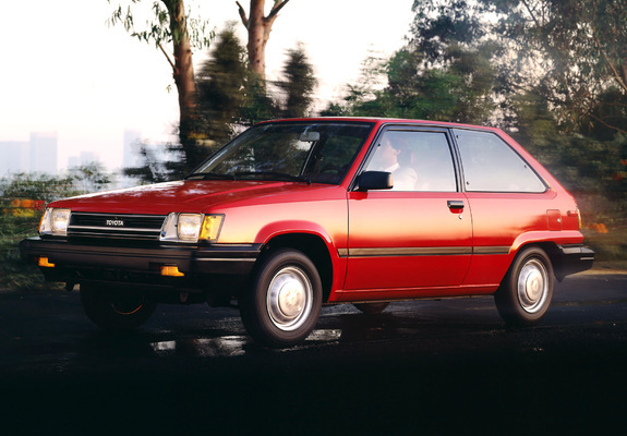 Toyota Tercel 3-door US-spec 1983–87 images