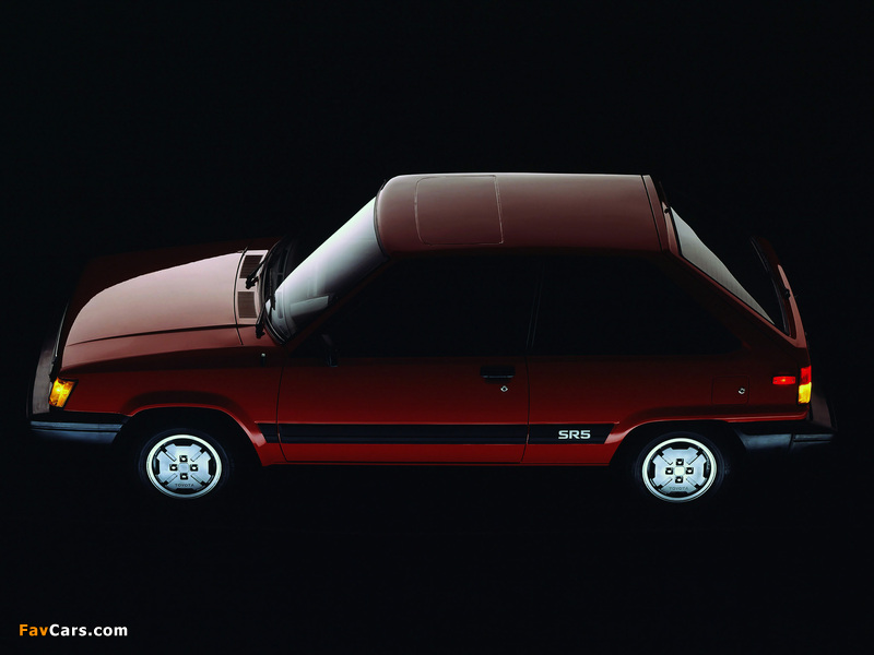 Toyota Tercel SR5 1983–87 photos (800 x 600)