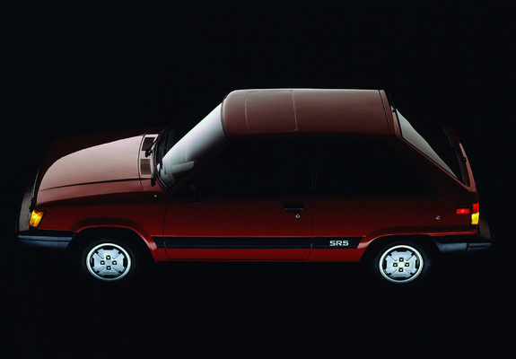 Toyota Tercel SR5 1983–87 photos