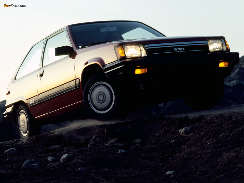 Toyota Tercel SR5 1983–87 pictures (1024 x 768)