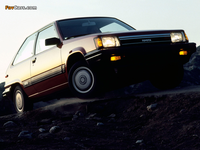 Toyota Tercel SR5 1983–87 pictures (640 x 480)