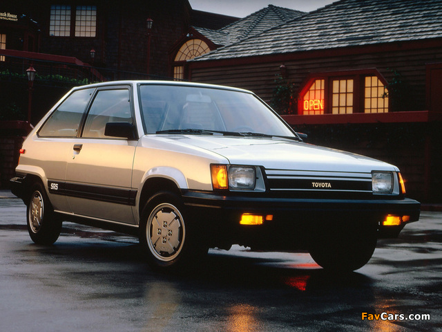 Toyota Tercel SR5 1983–87 wallpapers (640 x 480)