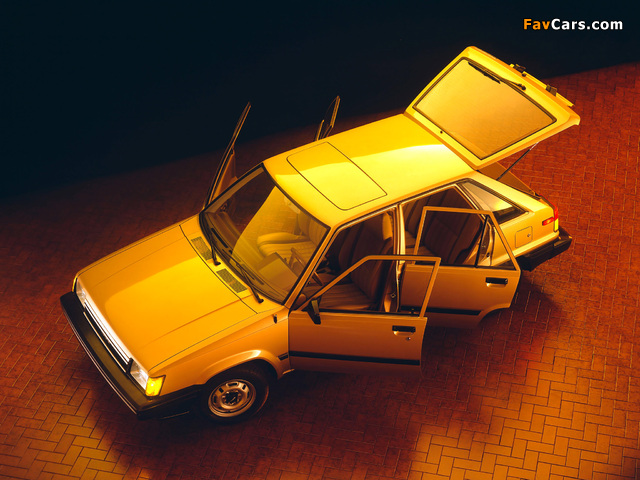 Toyota Tercel 5-door US-spec 1983–87 wallpapers (640 x 480)