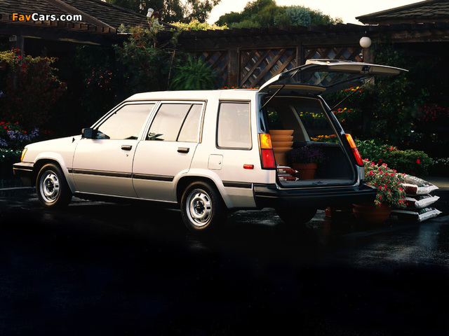 Toyota Tercel Wagon 1983–87 wallpapers (640 x 480)