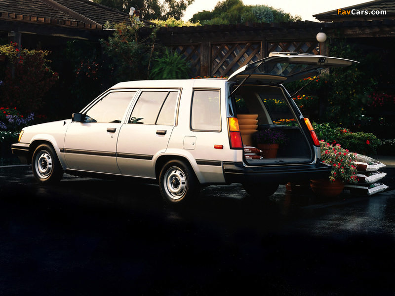 Toyota Tercel Wagon 1983–87 wallpapers (800 x 600)