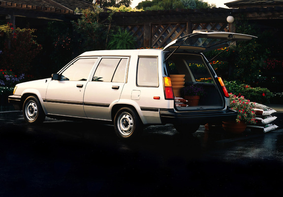 Toyota Tercel Wagon 1983–87 wallpapers