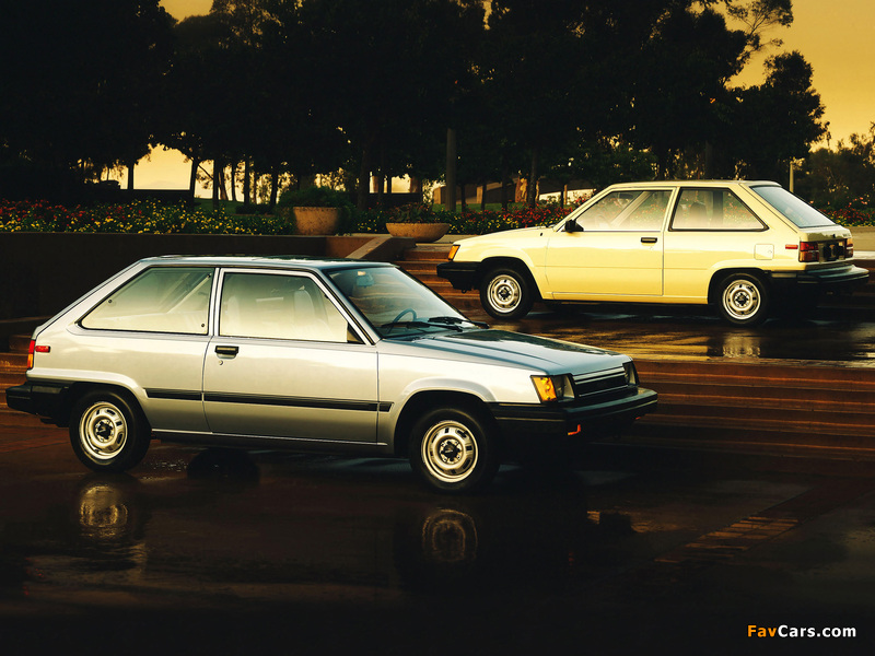 Toyota Tercel 3-door US-spec 1983–87 wallpapers (800 x 600)