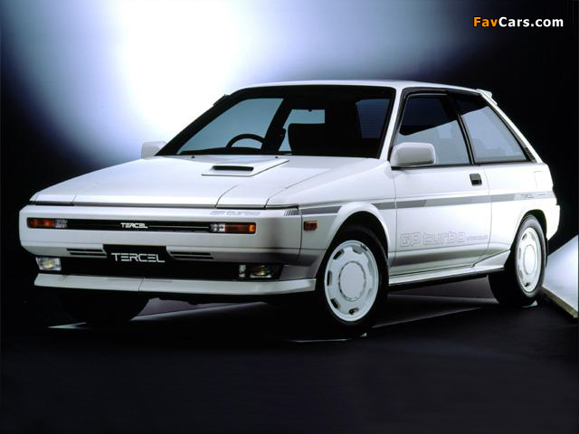 Toyota Tercel GP Turbo 1986–90 images (640 x 480)