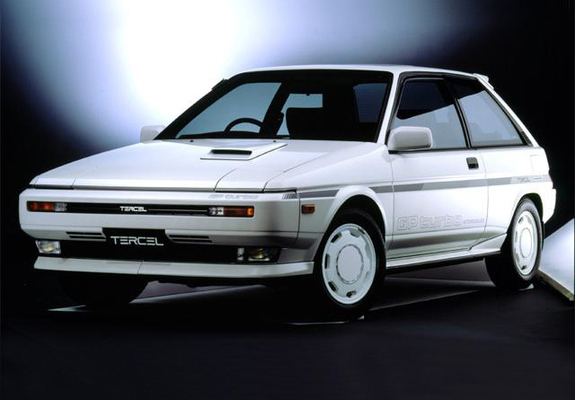 Toyota Tercel GP Turbo 1986–90 images