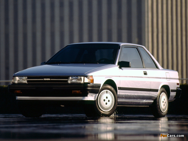 Toyota Tercel Coupe US-spec 1987–90 images (800 x 600)