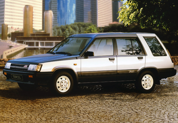 Toyota Tercel 4WD Wagon 1987–88 images