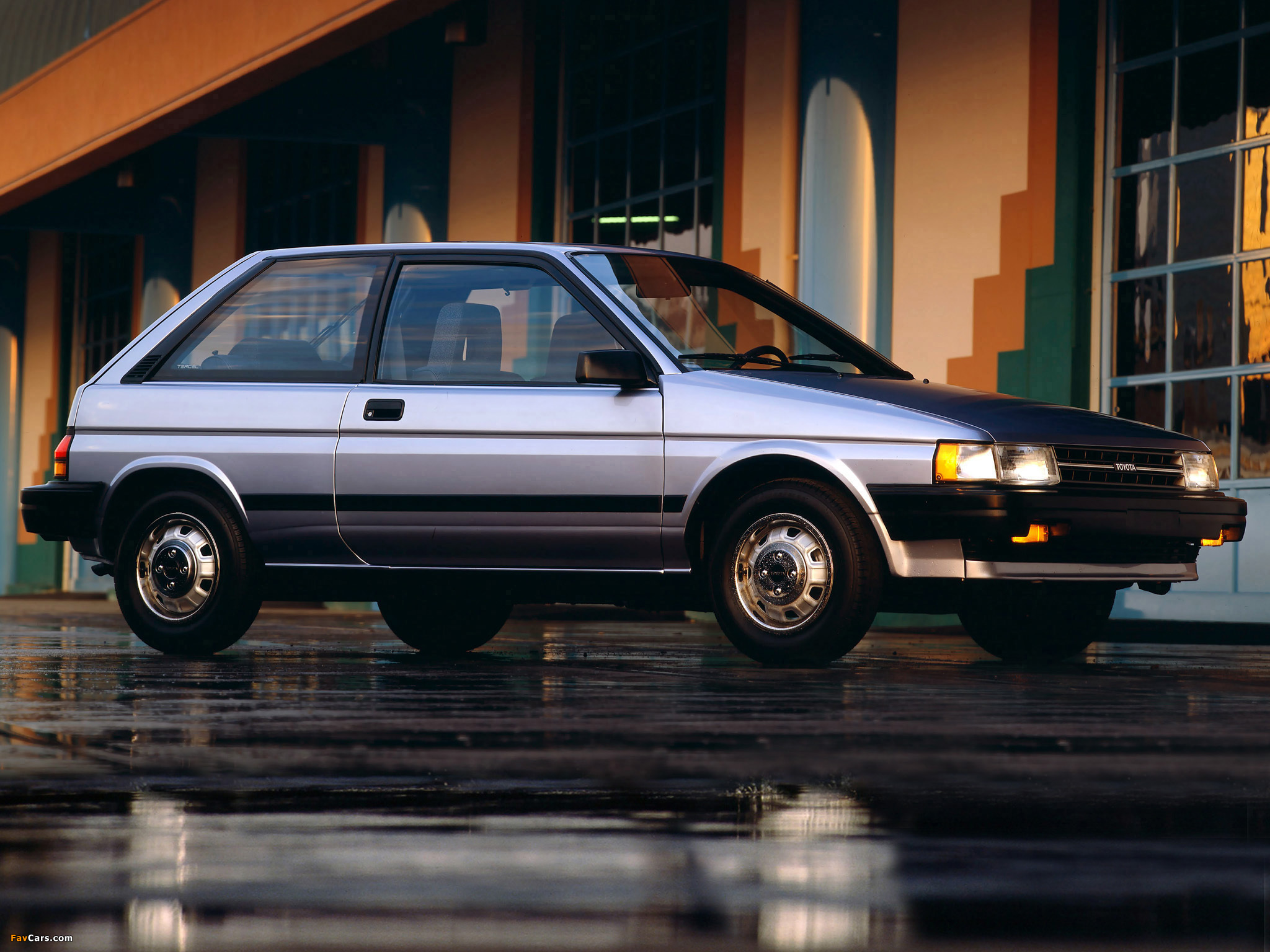 Toyota Tercel 3-door US-spec 1987–90 images (2048 x 1536)