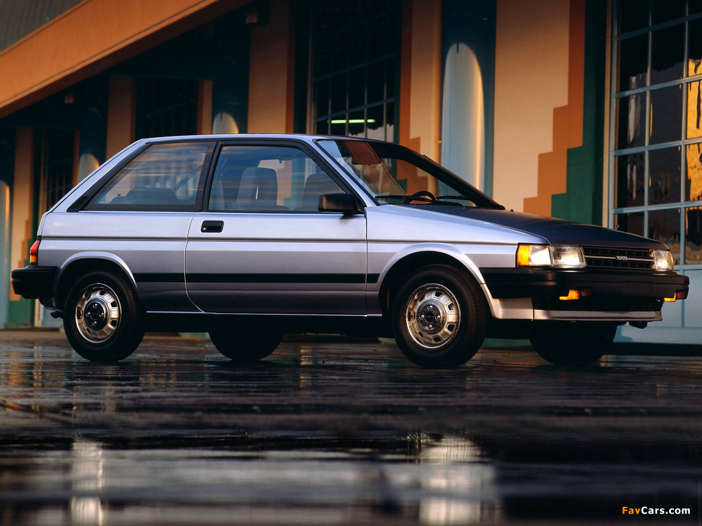 Toyota Tercel 3-door US-spec 1987–90 images (1024 x 768)