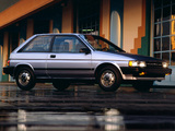 Toyota Tercel 3-door US-spec 1987–90 images