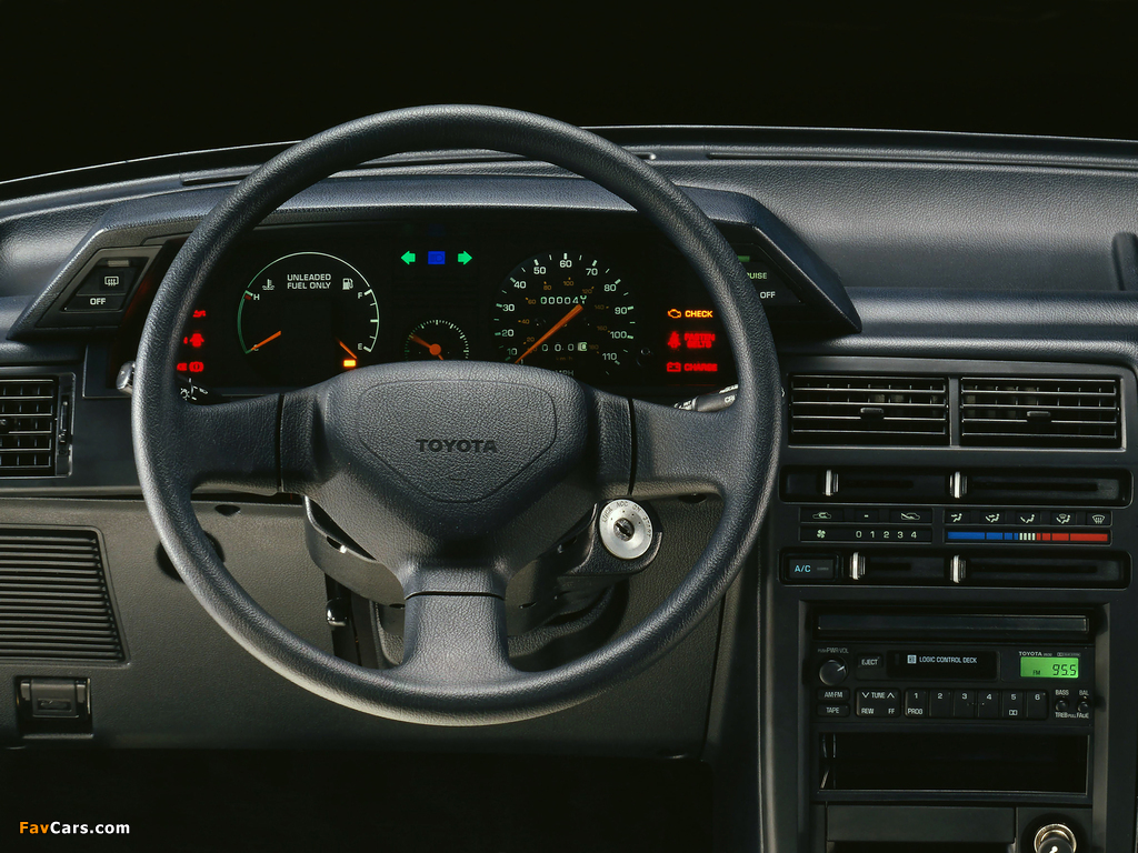 Toyota Tercel Coupe US-spec 1987–90 photos (1024 x 768)