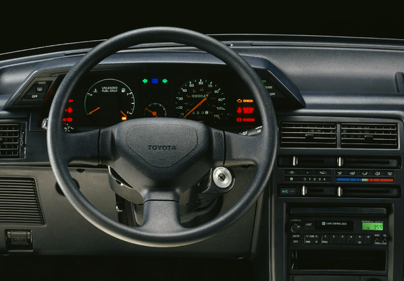 Toyota Tercel Coupe US-spec 1987–90 photos