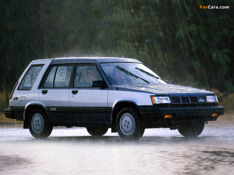 Toyota Tercel 4WD Wagon SR5 1987–88 photos (800 x 600)