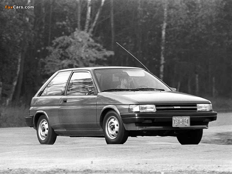 Toyota Tercel 3-door US-spec 1987–90 photos (800 x 600)