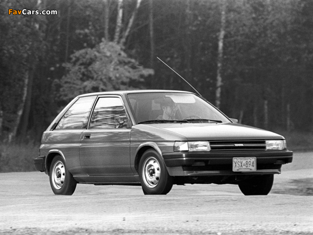 Toyota Tercel 3-door US-spec 1987–90 photos (640 x 480)