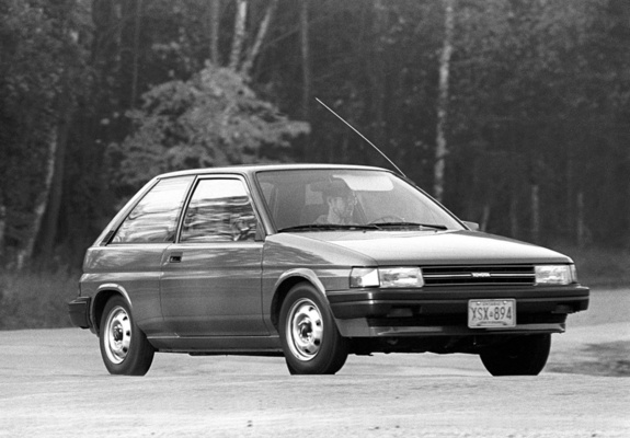 Toyota Tercel 3-door US-spec 1987–90 photos