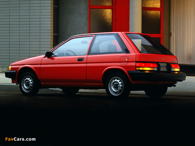 Toyota Tercel 3-door US-spec 1987–90 photos (640 x 480)