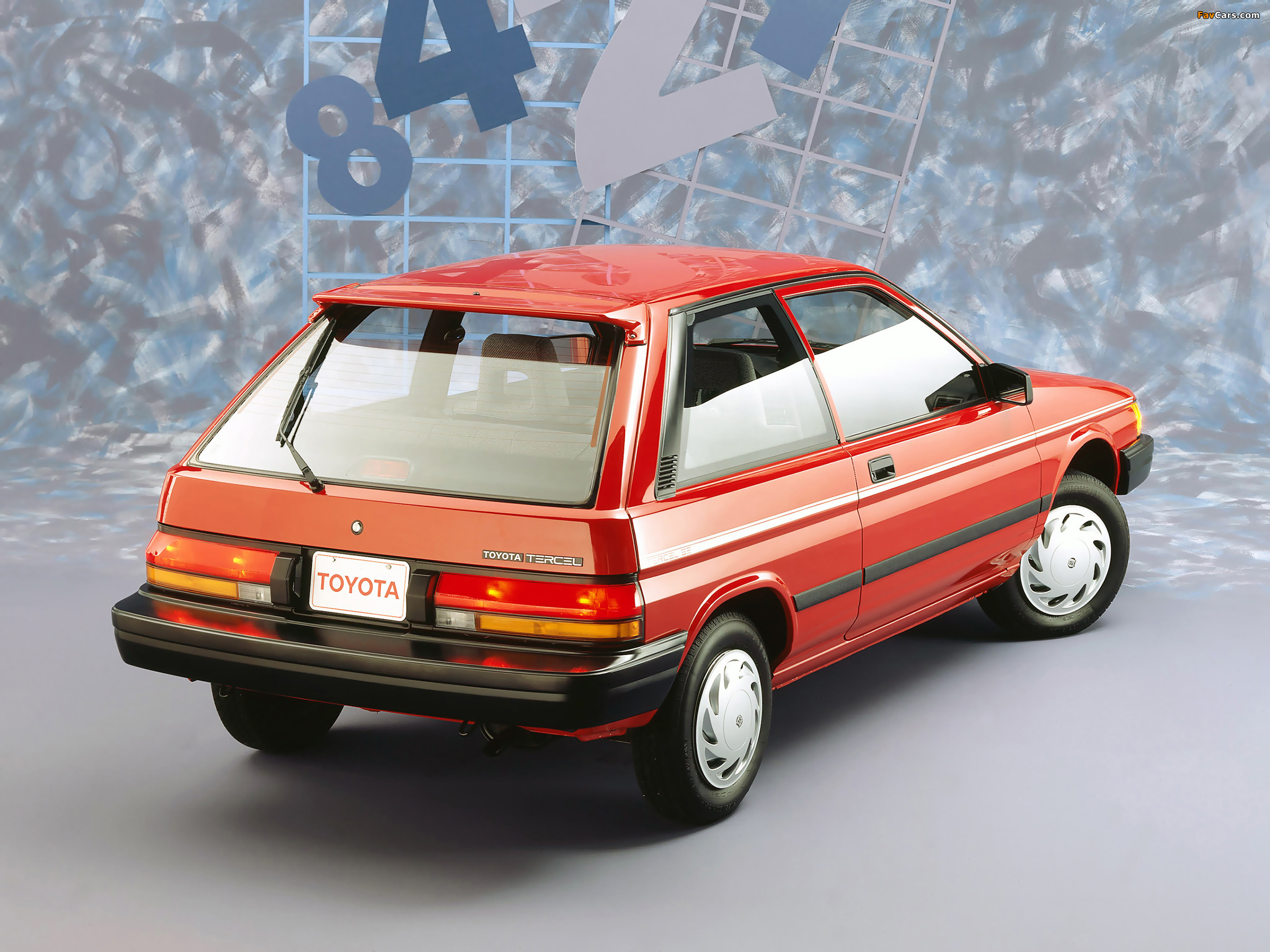 Toyota Tercel 3-door US-spec 1987–90 pictures (2048 x 1536)