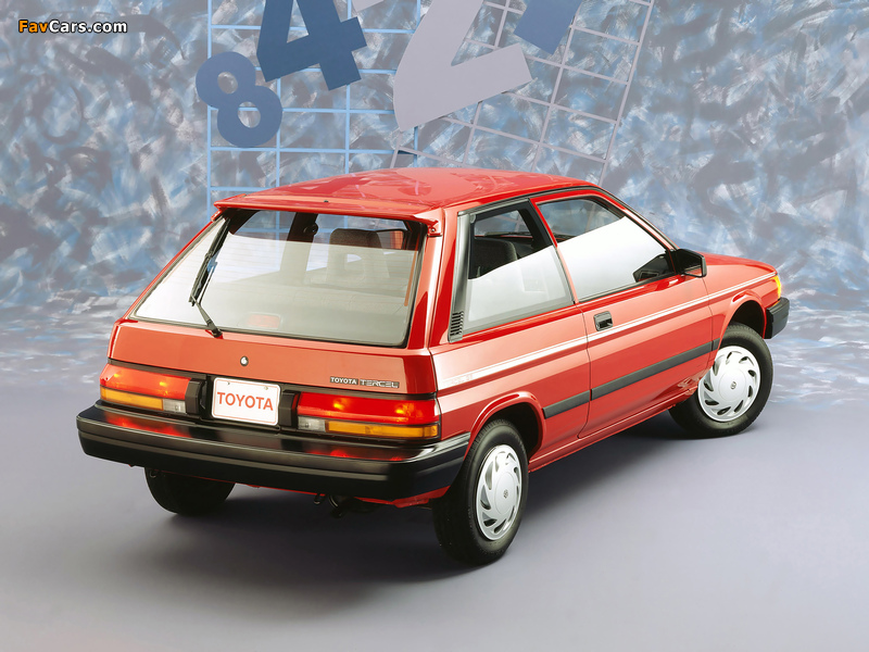 Toyota Tercel 3-door US-spec 1987–90 pictures (800 x 600)