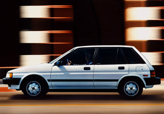 Toyota Tercel 5-door US-spec 1987–90 pictures